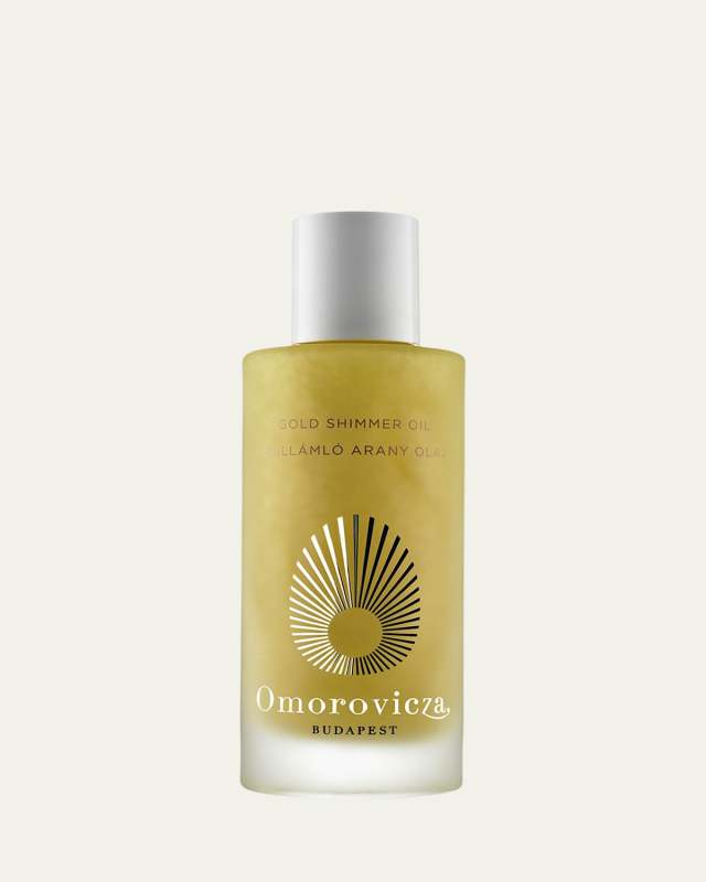 Gold Shimmer Oil, 3.4 oz.